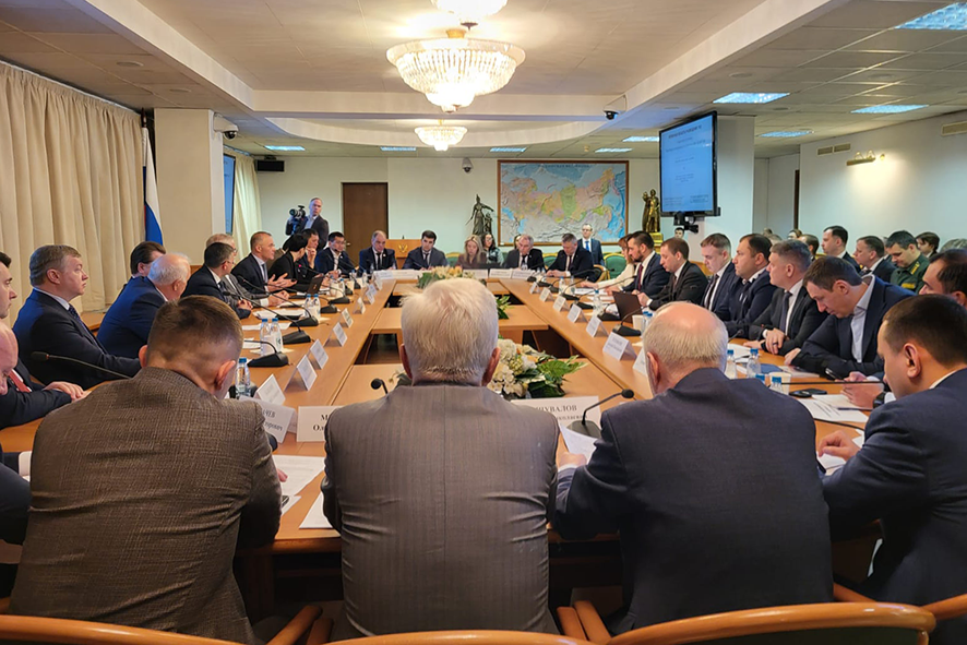 Минприроды представил результаты работы и поделился планами в ходе заседания Комитета по экологии