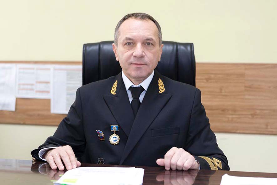 Руководитель «Морспасслужбы» Виктор Чернов выступит с докладом во второй день Форума