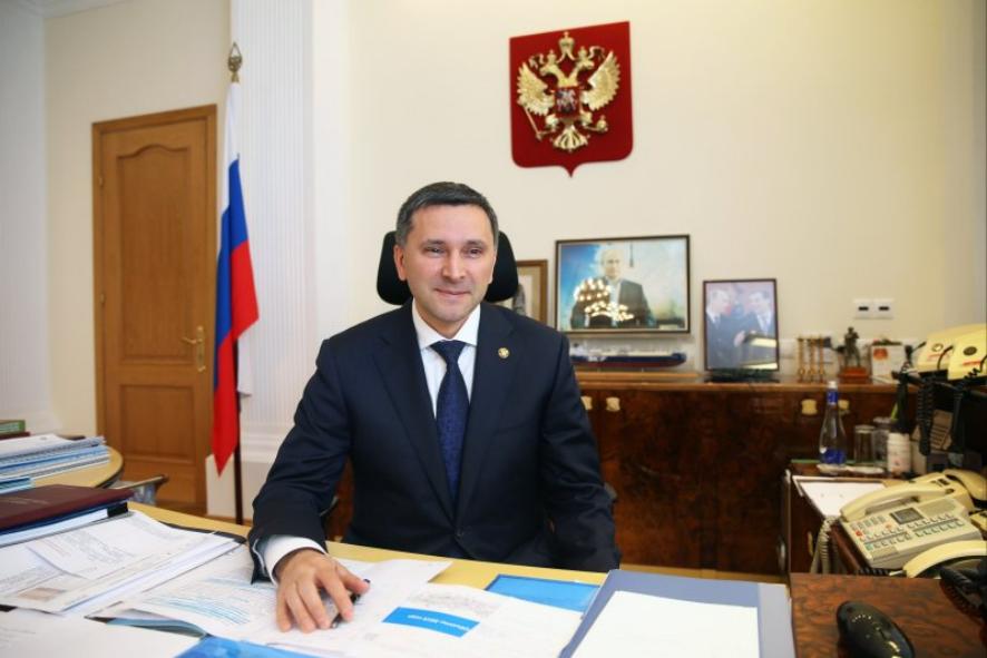 Приветственное слово Дмитрия Кобылкина