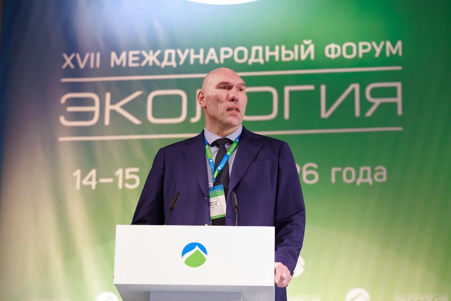 АНО ЦСПИ "Экология" поздравляет с днем рождения Николая Валуева