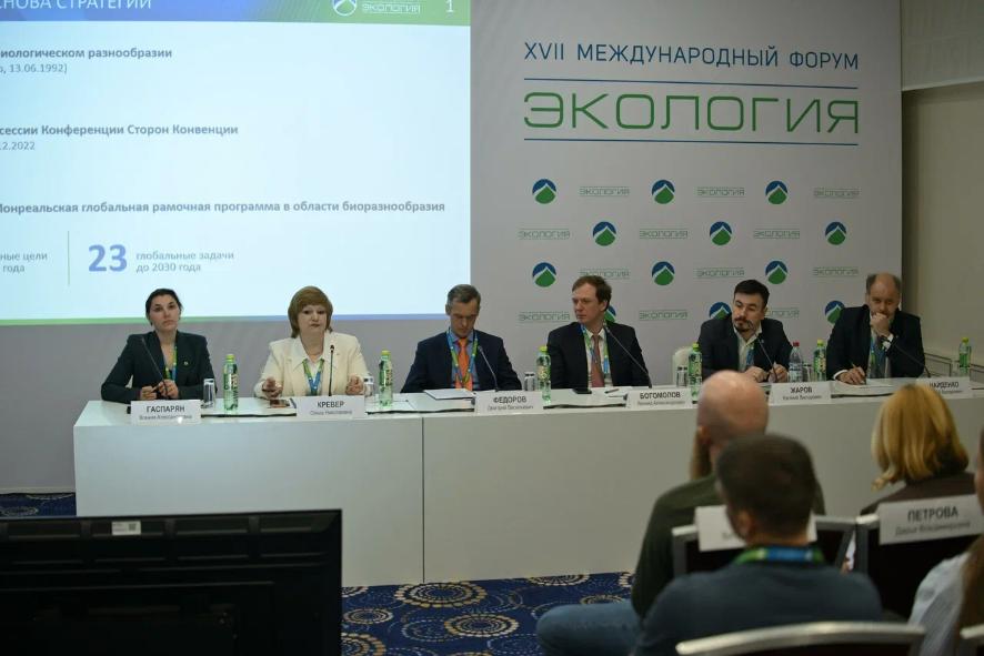 «Биоразнообразие в повестке государства, бизнеса и права: ключевые выводы сессии "Чаша весов"»
