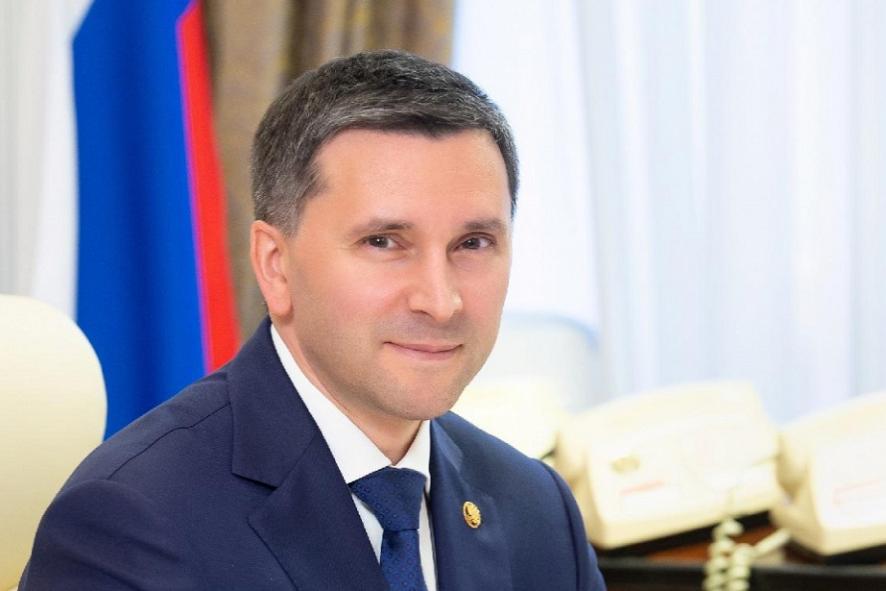 Поздравляем с юбилеем Дмитрия Кобылкина