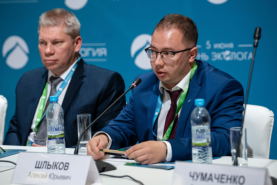 Лауреат конкурса Лидеры корпоративной благотворительности - 2022 выступил на Форуме «Экология» 